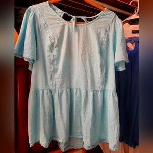 Baby doll blouse
